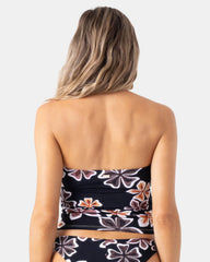 Playa Hermosa Adjustable Bandeau Tankini
