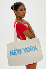 Picnic Beach Bag - Salt NY