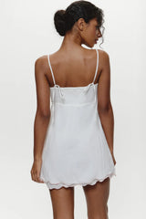 Imani Cotton Mini Dress - Sweet Bloom