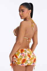 Papaya Princess 2 Piece Bikini Set - Nude/combo