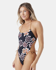 Playa Hermosa Reversible High Leg One Piece Swimsuit