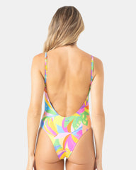 Heatwave Low Back One Piece Swimsuit
