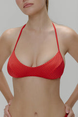 Micah Halter Bikini Top - Spice Dot