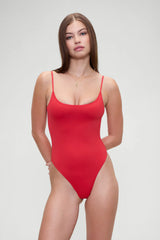 Juliet Cheeky One Piece Swimsuit - True Red