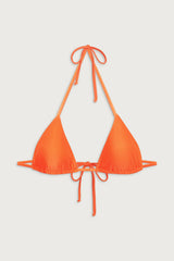 Nick Shine Triangle Bikini Top - Cuties