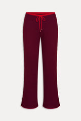 Lochlin Knit Pants - Pomegranate
