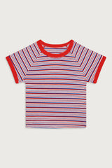 Jane Terry Cropped Tee - American Summer