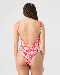 Days Of Summer Low Back One Piece Moderate Swimsuit