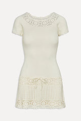 x BELLA HADID Libra Mini Dress - Cloud Nine