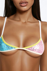 Summer Nights 2 Piece Bikini - Multi Color