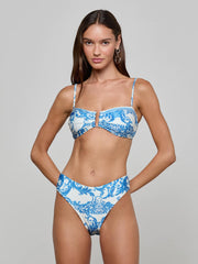 Krysta Bandeau Top