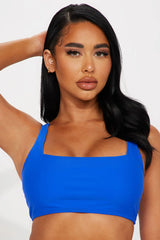 Maui Mix And Match Tank Bikini Top - Royal
