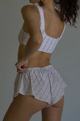 Flora Floral Mini Short - French Holiday
