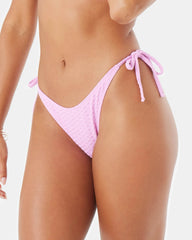 Haleiwa Tie Side Cheeky Bikini Bottom