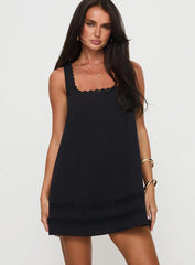 Alanah Mini Dress Black
