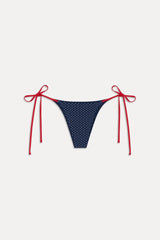 Mackenzie Skimpy String Bikini Bottom - Shooting Stars