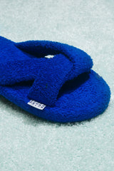 Juna Terry Slide Sandal - Pacific