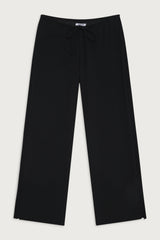 Daisy Terry Low Rise Pant - Black