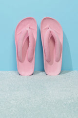 Puffer Padded Flip Flop - Baby Pink