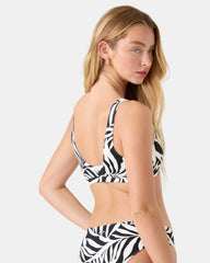 Surfer's Paradise Reversible Sport Bralette Bikini Top