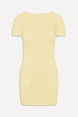 Daphne Knit Mini Dress - Morning Light