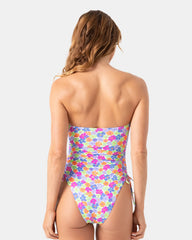 California Dreamin Bandeau One Piece Swimsuit