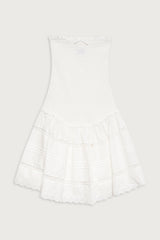 Day Princess Mini Dress - White