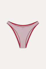 Dove Velvet Bikini Bottom - Velvet Rose