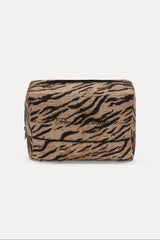 Holiday Cosmetic Bag - Tiger