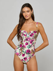 Amie Bandeau One-Piece Swimsuit