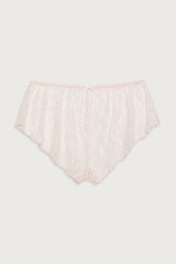 Meadow Lace Mini Short - Baby Bouquet Pink
