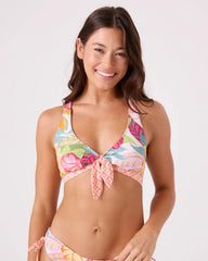 Hot Tropics Convertible Bralette Bikini Top