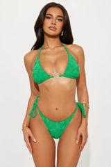 Joan 4 Piece Bikini Set - Kelly Green