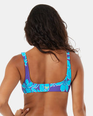 Island Time Reversible Square Neck Bralette Bikini Top