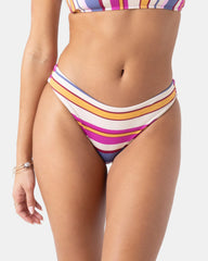 Sunset Swells Hipster Bikini Bottom