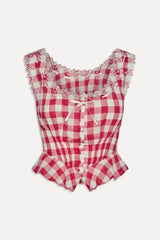 x BELLA HADID Fleetwood Top - Malibu Picnic