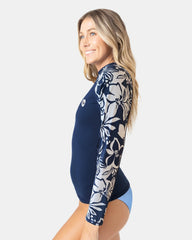 Oceanside Long Sleeve Raglan Rashguard
