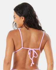 Haleiwa Built Up Triangle Bikini Top
