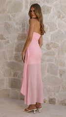 Sabi Maxi Dress - Pink