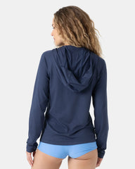 Long Sleeve Hoodie Zipped Rashguard