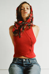 Ryder Knit Halter Top - Heartstrings