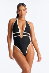 Kacey 1 Piece Swimsuit - Black