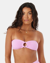 Haleiwa Bandeau Bikini Top