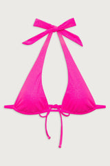 Diana Glitter Halter Bikini Top - Cosmos
