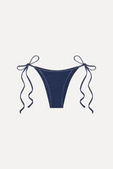 x BELLA HADID Mackenzie String Bikini Bottom - Summer Denim