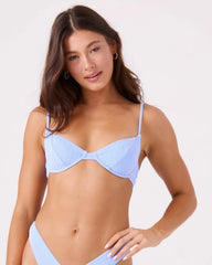 Haleiwa Demi Underwire Bikini Top