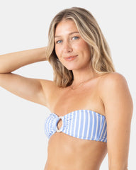 Pacific Coast Highway Halter Bandeau Bikini Top