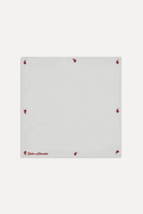 x BELLA HADID Little Miss Head Scarf - White