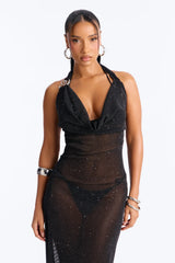 Over The Moon Coverup - Black