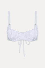 Cola Underwire Bikini Top - Optic White